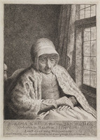 KG 07362
<br/>
Portret Jozina Keuse, honderdjarige
<br/>
<em>Noorde, Cornelis van (1731-1795)</em>